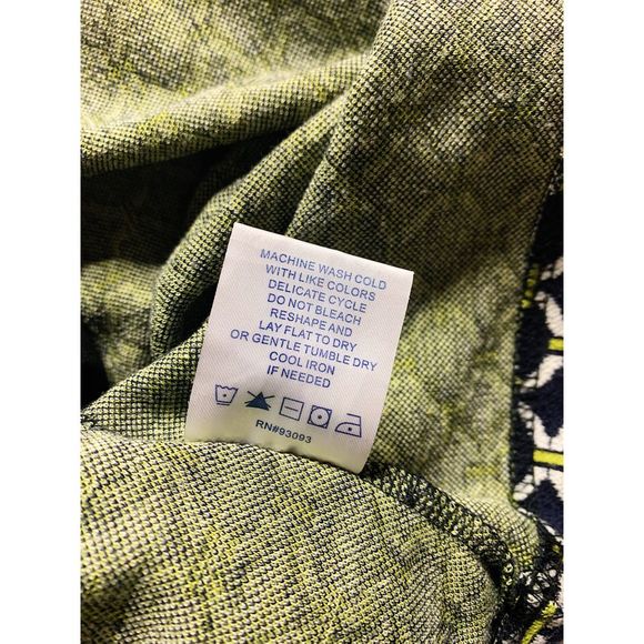 Tyler Boe Shift Dress Seamless Chain Pattern Sz S - Picture 6 of 6